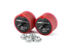 ES#2859359 - 002705ECS02A - Polyurethane Transmission Mount Set - Street - 70A durometer rating - slightly stiffer than stock for improved shifting quality and driveline performance. Constructed of 304 stainless steel with bonded and constrained polyurethane. - ECS - BMW