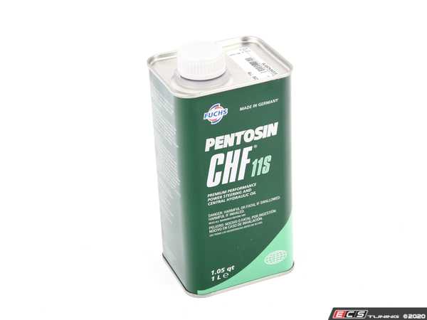 Genuine BMW - 83290429576 - Power Steering Fluid CHF 11S - 1 Liter  