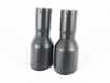 ES#3969319 - SSXVW529 - 3" Cat Back Exhaust System - Non Resonated  - Get that Exhaust tone you've been looking for! Features 3" construction with 4" Matte Black "GT100" style tips. - Milltek Sport - Volkswagen