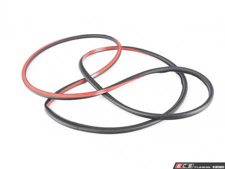 ES#2786902 - 51767317852 - DOOR WEATHERSTRIP FRONT - Genuine BMW - BMW