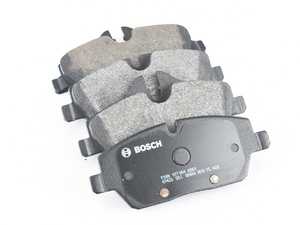 ES#4067107 - 34116772892 - Brake Pads Set Front - Restore the stopping power in your MINI - w/o Shims - Bosch - MINI