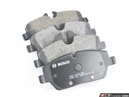 ES#4067107 - 34116772892 - Brake Pads Set Front - Restore the stopping power in your MINI - w/o Shims - Bosch - MINI