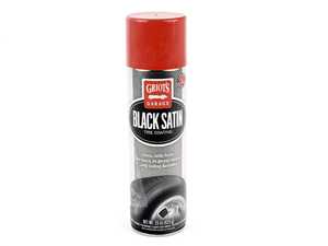 ES#4164060 - 10951 - Black Satin Tire Coating - 14oz - Custom tailor the look of your tires with this advanced formula tire dressing. - Griot's - Audi BMW Volkswagen Mercedes Benz MINI Porsche