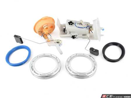 ES#4056880 - 16116768788KT - Fuel pump and level sensor kit - Includes both fuel pump, level sensor and new locking rings - Assembled By ECS - BMW