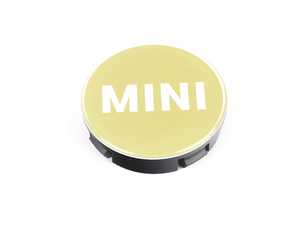 ES#3533592 - 36132462523 - Center Cap - MINI E - F56+ MINI Logo wheel caps - for factory exposed lug nuts - Genuine MINI - MINI