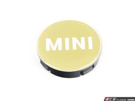 ES#3533592 - 36132462523 - Center Cap - MINI E - F56+ MINI Logo wheel caps - for factory exposed lug nuts - Genuine MINI - MINI