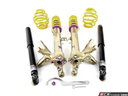 ES#4140237 - 102200DB - E30 M3 KW Coilover Kit V1 - Fully adjustable coilover system! - KW Suspension - BMW