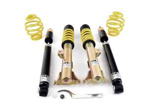 ES#4148223 - 18220011 - ST XA Performance Coilover System - Height And Rebound Adjustable - Need to get low? ST coilovers feature a continuous thread construction for height adjustment from moderate to eXtreme! - Suspension Techniques - BMW