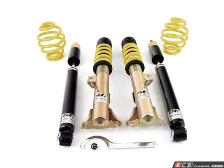 ES#4148223 - 18220011 - ST XA Performance Coilover System - Height And Rebound Adjustable - Need to get low? ST coilovers feature a continuous thread construction for height adjustment from moderate to eXtreme! - Suspension Techniques - BMW