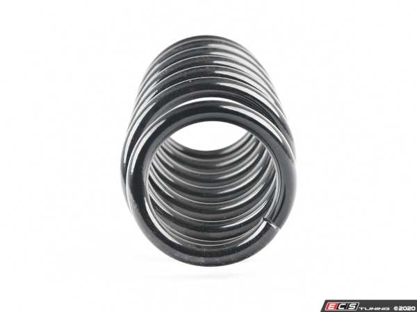 Genuine BMW - 31336796764 - Coil Spring (31-33-6-796-764)