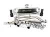 ES#3969319 - SSXVW529 - 3" Cat Back Exhaust System - Non Resonated  - Get that Exhaust tone you've been looking for! Features 3" construction with 4" Matte Black "GT100" style tips. - Milltek Sport - Volkswagen