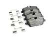 ES#4067107 - 34116772892 - Brake Pads Set Front - Restore the stopping power in your MINI - w/o Shims - Bosch - MINI