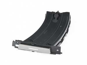 ES#3618576 - 51459173465 - Left Dashboard Cup Holder Assembly - Gray - Includes faceplate/cover - URO - BMW