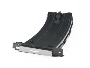 Left Dashboard Cup Holder Assembly - Gray