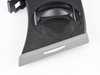 ES#3618576 - 51459173465 - Left Dashboard Cup Holder Assembly - Gray - Includes faceplate/cover - URO - BMW