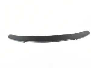 K1 Style Carbon Fiber Front Bumper Lip