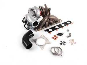 ES#1306588 - T2100010 - TSI K04 Turbo Kit - Up to 147HP and 123LB-FT over the stock turbo! Amazing power upgrades! - APR - 