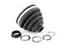 ES#2762949 - 8e0498201bkt - Front CV Joint Refresh Kit - Priced Each - Includes both inner & outer boots with hardware - Services one axle - Assembled By ECS - Audi