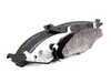 ES#258841 - 1H0698151 - Front Brake Pad Set - Composite pads that are a great solution for your daily driver - Pagid - Volkswagen