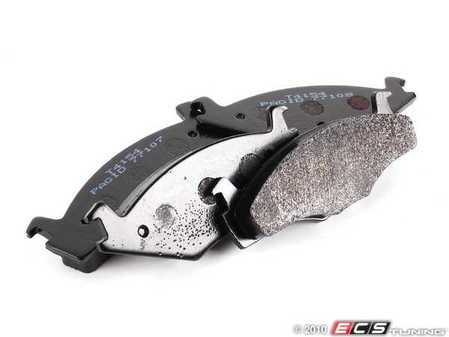 ES#258841 - 1H0698151 - Front Brake Pad Set - Composite pads that are a great solution for your daily driver - Pagid - Volkswagen