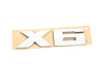 ES#1844599 - 51147206122 - E71 Model Emblem - X6 - Genuine BMW - BMW