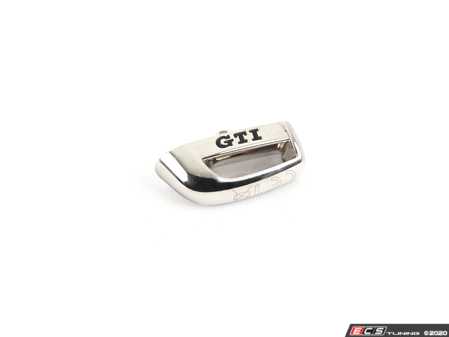 ES#3649330 - 5G0959893DFOD - Main Key Cap - "GTI" - Screws on the lower portion of the main vehicle key and may be used for key chains - Genuine Volkswagen Audi - Volkswagen