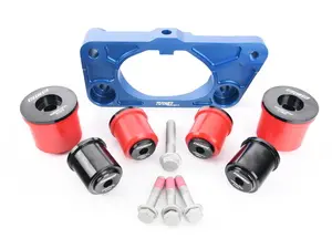 Turner F8X M3 & M4 Dual-Mount Differential Plate - With ECS Poly Diff Bushings 