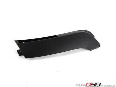 ES#74595 - 51117130313 - Spoiler Side - Left - Mounts to the front bumper side section - Genuine MINI - MINI