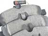 ES#3691412 - 0044206920 - Rear Brake Pad Set - Bosch's QuietCast technology for longevity and smooth operation throughout the life of the pad - Bosch - Mercedes Benz