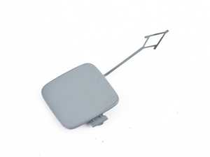 ES#2541563 - 8K5807441CGRU - Rear Tow Hook Cover - Primed - Replace your lost cover - Genuine Volkswagen Audi - Audi