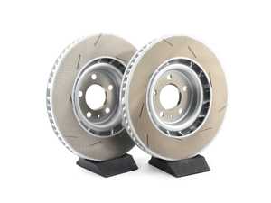 ES#4141616 - 95b615301tKT - Front Brake Rotors - Pair (350x34) - Restore the stopping power in your vehicle. - Genuine Porsche - Porsche