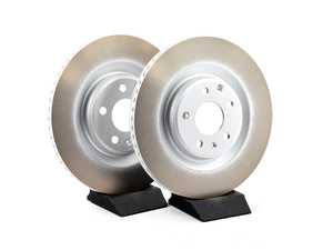 ES#4141626 - 95B615601GKT - Rear Brake Rotors - Pair (330x22) - Bring your brakes back to life - Genuine Porsche - Porsche