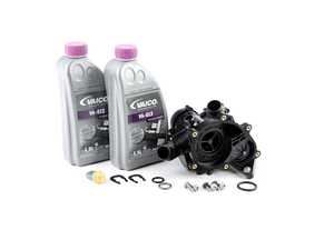 ES#3663875 - 06l121111hKT2 - Cooling System Refresh Kit - Level 1 - Replace your thermostat and temp sensor with one kit! - Assembled By ECS - Audi