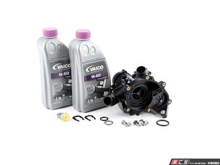 ES#3663875 - 06l121111hKT2 - Cooling System Refresh Kit - Level 1 - Replace your thermostat and temp sensor with one kit! - Assembled By ECS - Audi