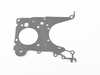 ES#3478276 - 11141743032 - E36 Steel Timing Case Gasket - Priced Each - Replace your leaking gasket - Elring - BMW