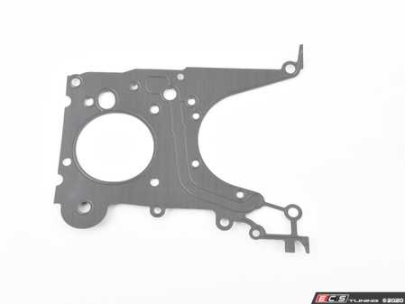 ES#3478276 - 11141743032 - E36 Steel Timing Case Gasket - Priced Each - Replace your leaking gasket - Elring - BMW