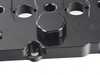 ES#4144930 - IEBAVC5-BK - Billet Valve Cover - Black Anodized  - Update the look of your ugly stock plastic valve cover to a show-ready billet IE cover - Integrated Engineering - Audi Volkswagen