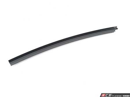 ES#95194 - 51348257700 - E53 Window Guide Bar - Right - Gloss Black - Genuine BMW - BMW