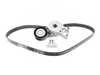 ES#2703124 - 06A145933DKT - Accessory Belt Kit - Keep your accessories running properly with a new tensioner and drive belt - Genuine Volkswagen Audi - Volkswagen