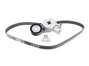 ES#2703124 - 06A145933DKT - Accessory Belt Kit - Keep your accessories running properly with a new tensioner and drive belt - Genuine Volkswagen Audi - Volkswagen