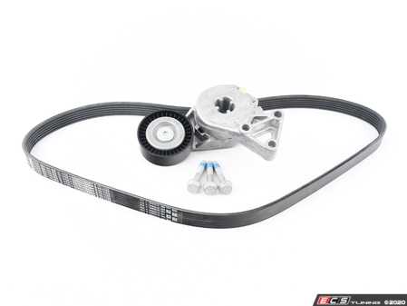 ES#2703124 - 06A145933DKT - Accessory Belt Kit - Keep your accessories running properly with a new tensioner and drive belt - Genuine Volkswagen Audi - Volkswagen