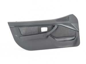 ES#99040 - 51417037537 - Leather Door Lining - Left - Black - Genuine BMW - BMW