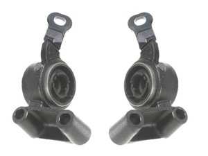 ES#3659741 - 31126757561kt5 - Lower Control Arm / Wishbone Bushing With Bracket - Set - Replace both of those worn out lower bushings - Hamburg Tech - MINI