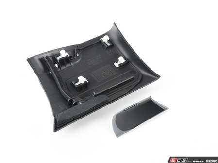 ES#3274242 - 95555964103G2X - Lower Fender Trim - Left Side - Primer coated with satin aluminum insert - Genuine Porsche - Porsche