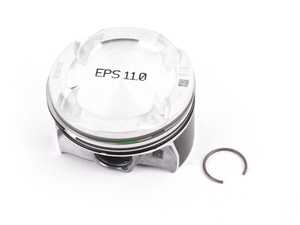 ES#4012621 - 11258678931 - Piston Kit - One Piston ( 0 Size ) - Stock size piston with rings and hardware - Genuine MINI - MINI