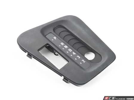 ES#86340 - 51168184557 - PANEL GEAR SELECTING - Genuine BMW - BMW