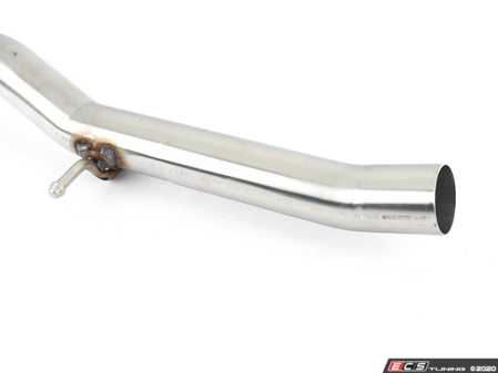 ES#3056680 - 762613 - AUDI TT Mk1 QUATTRO Roadster 1.8 T (225 / Sport 240 Hp) ' 99 -> ' 06 Center Pipe - Supersprint - 