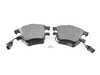 ES#3537598 - 025997ECS0538KT - Performance Front Brake Service Kit - Featuring ECS V5 Drilled & Slotted rotors and ECS EP24 Enthusiast Performance pads - Assembled By ECS - Audi