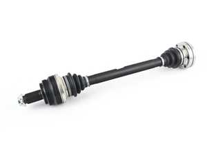 ES#4070941 - 33213420709 - Remanufactured Rear Axle Shaft - Left - Remanufactured Axle shaft, left side. Also, don't forget to replace the rear axle nuts anytime you remove the axle. - GKN Drivetech - BMW