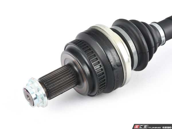 GKN Drivetech - 33213420709 - Remanufactured Rear Axle Shaft - Left